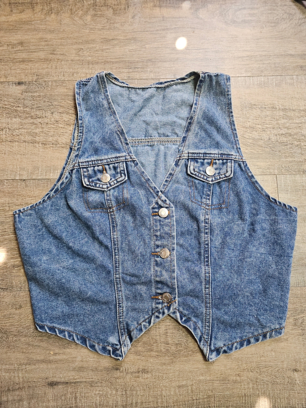 Shein Denim vest